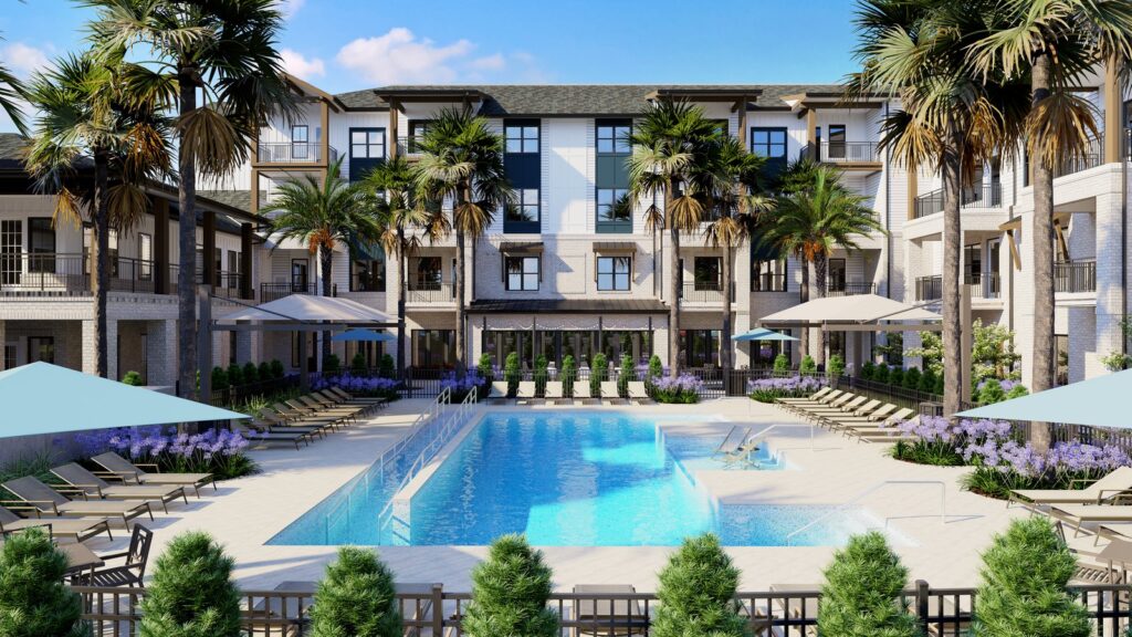Fellowship Wildlight resort-style pool